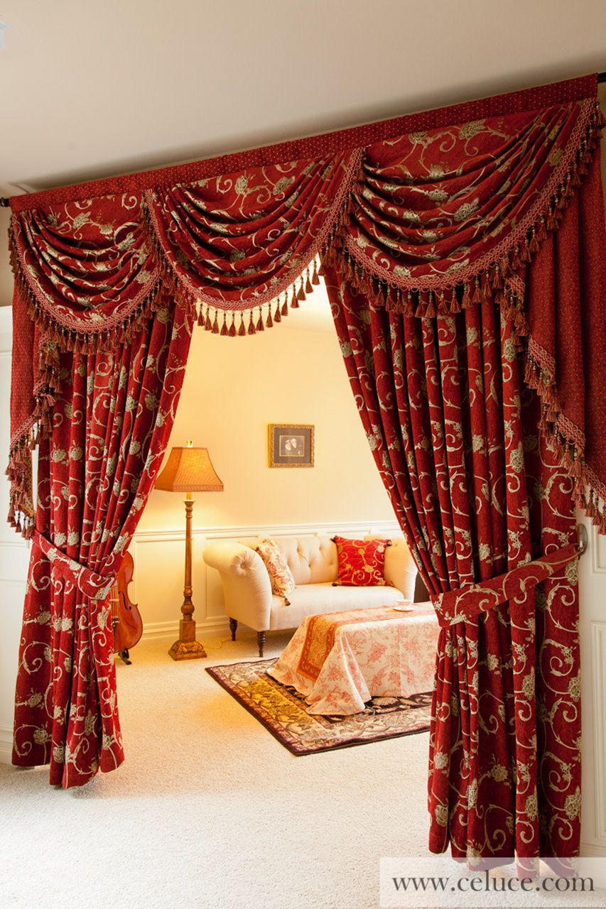 Red Curtains For Living Room
 [ ] customize curtains online swag