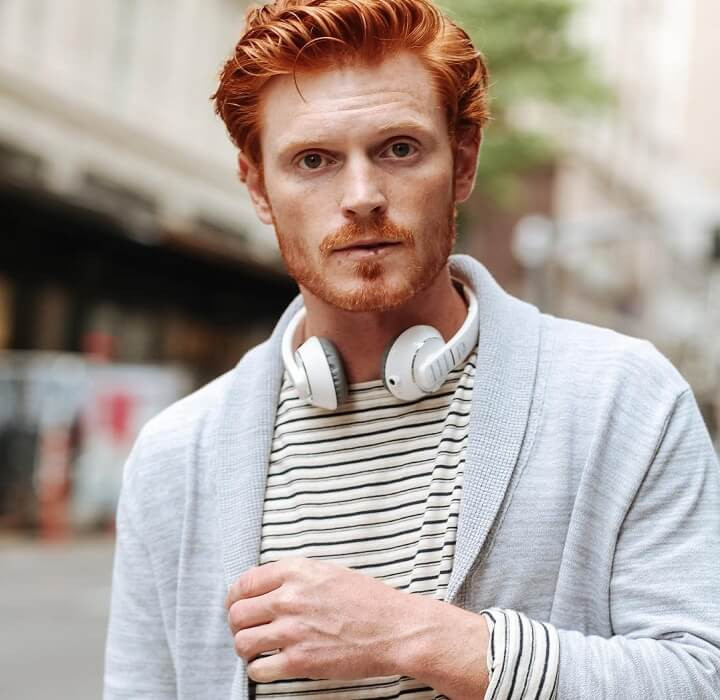 Red Hair Mens Hairstyles
 Top 25 Cool Redhead Men You Have Ever Seen