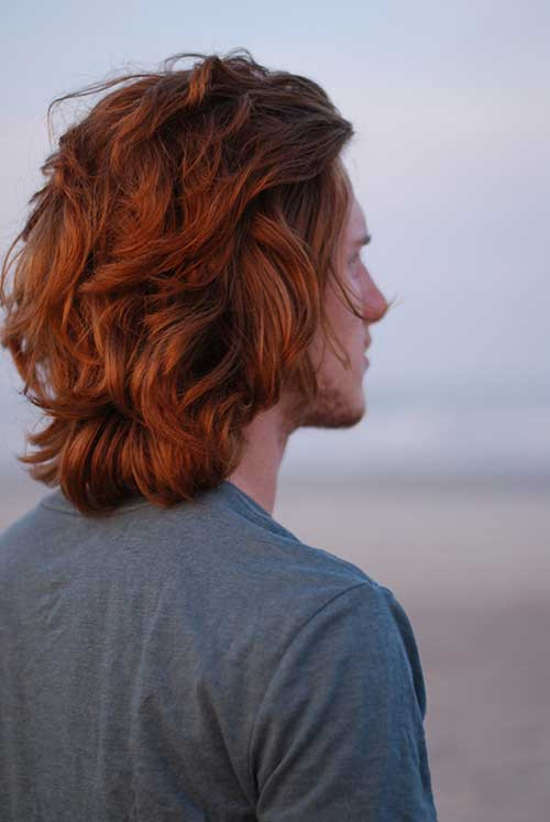 Red Hair Mens Hairstyles
 10 Red Hair Color For Men