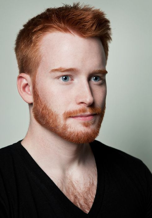 Red Hair Mens Hairstyles
 Haircuts and Hairstyles for Redhead Men Epic Guide with