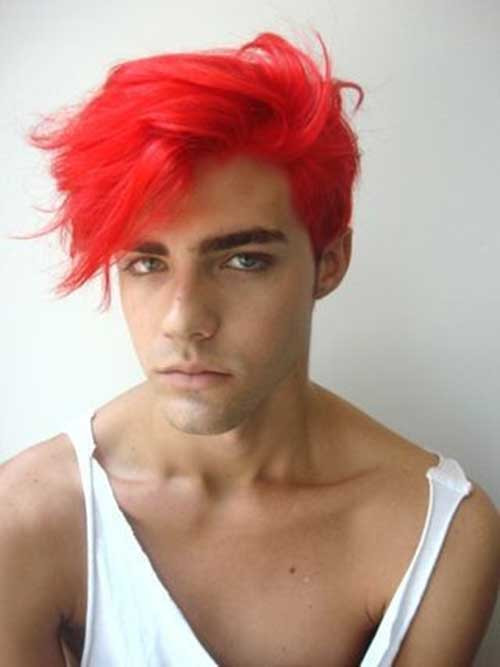 Red Hair Mens Hairstyles
 15 Hair Colors for Men