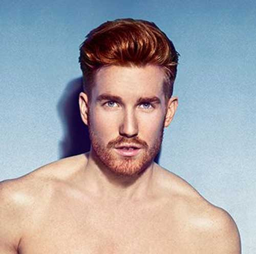 Red Hair Mens Hairstyles
 10 Guy with Red Hair