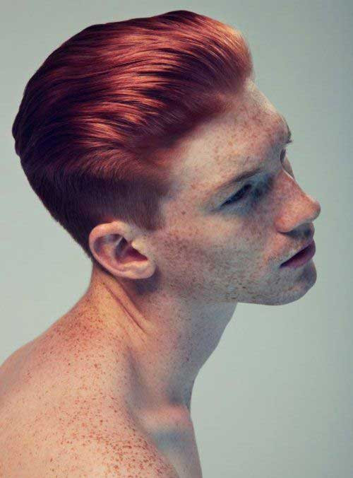 Red Hair Mens Hairstyles
 Mens Short Back And Sides Hairstyles