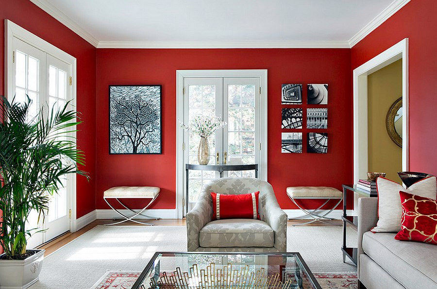Red Living Room Ideas
 Red Living Rooms Design Ideas Decorations s