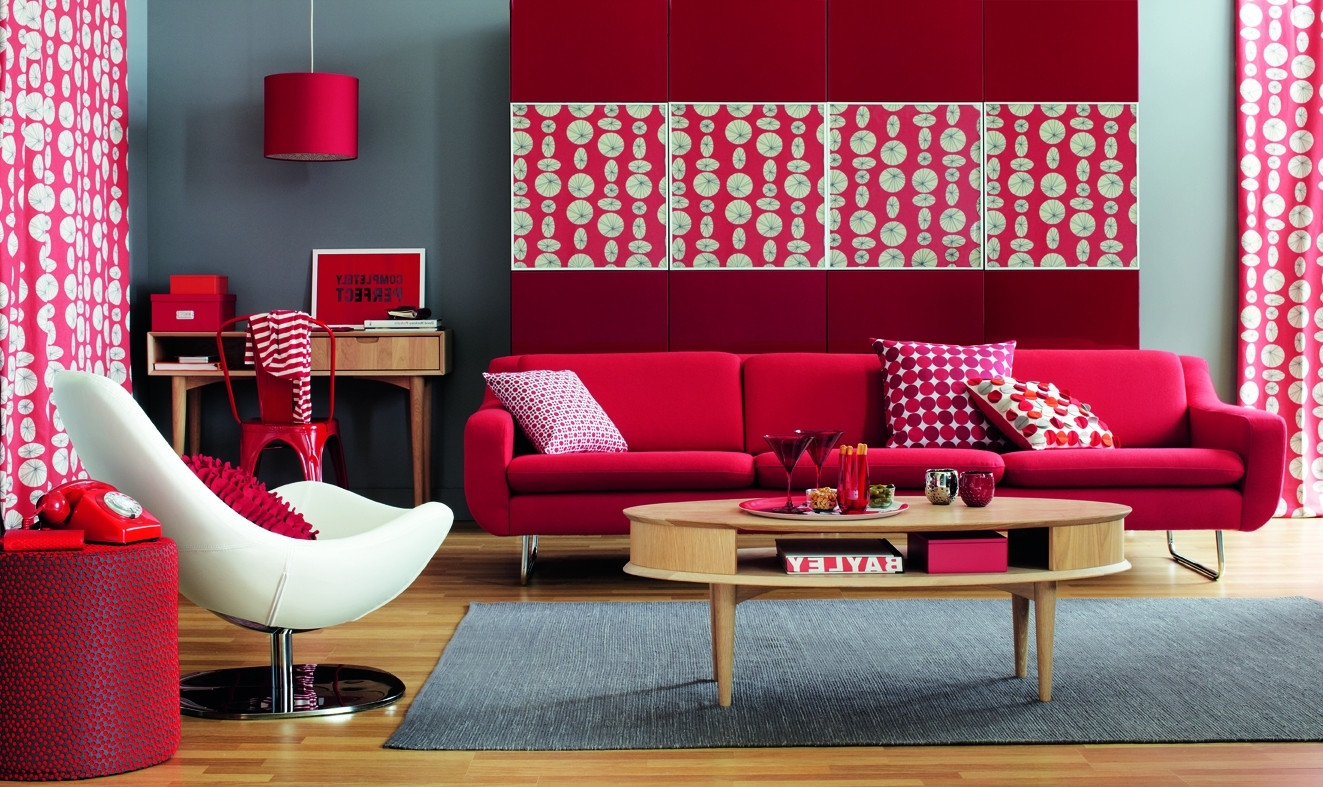 Red Living Room Ideas
 Red Living Room Ideas to Decorate Modern Living Room Sets