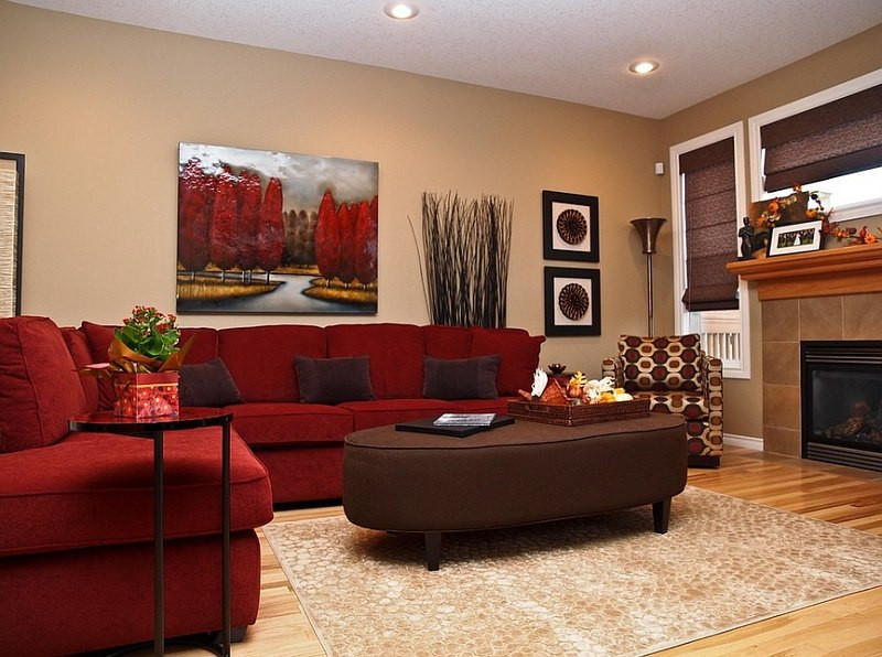 Red Living Room Ideas
 Red Living Rooms Design Ideas Decorations s
