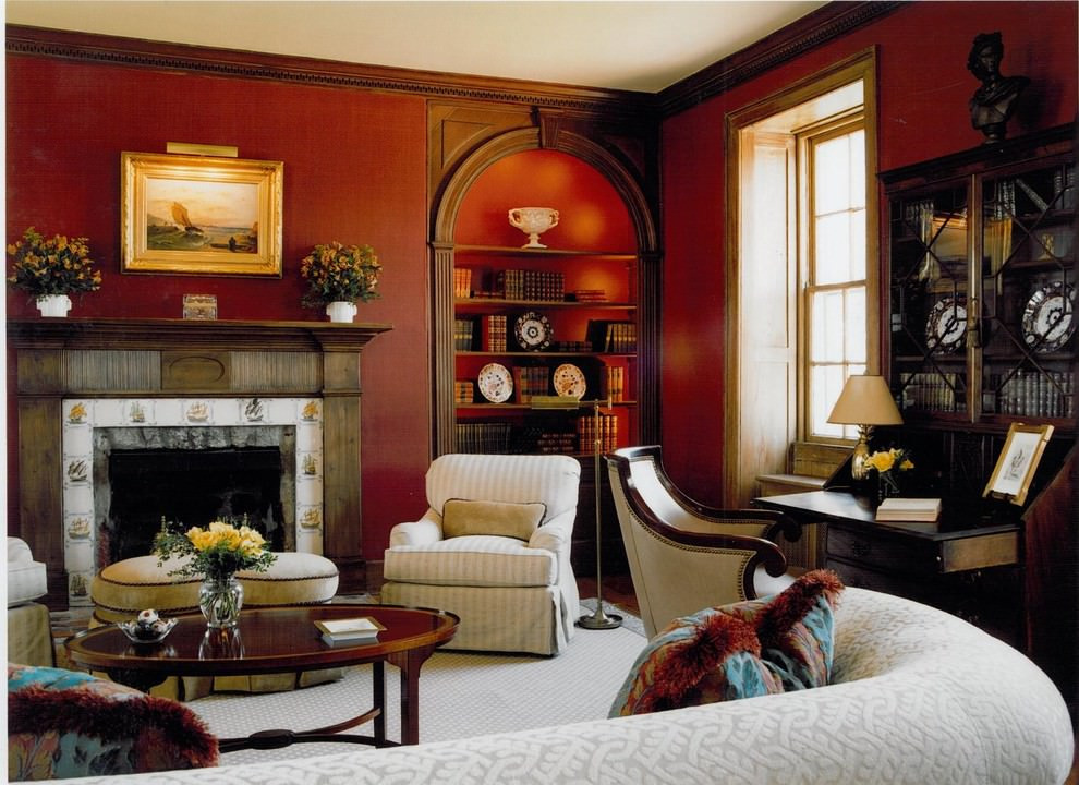 Red Living Room Ideas
 25 Red Living Room Designs Decorating Ideas