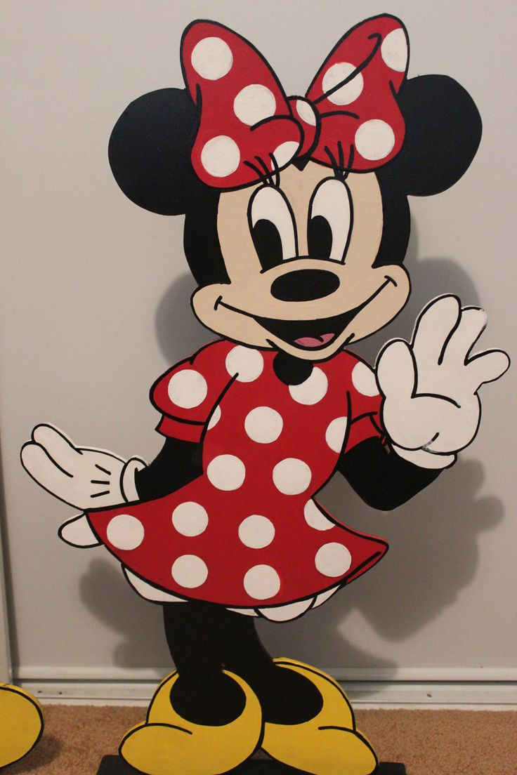 Red Minnie Mouse Birthday Decorations
 1000 images about Mickey and Minnie Mouse Ellie on