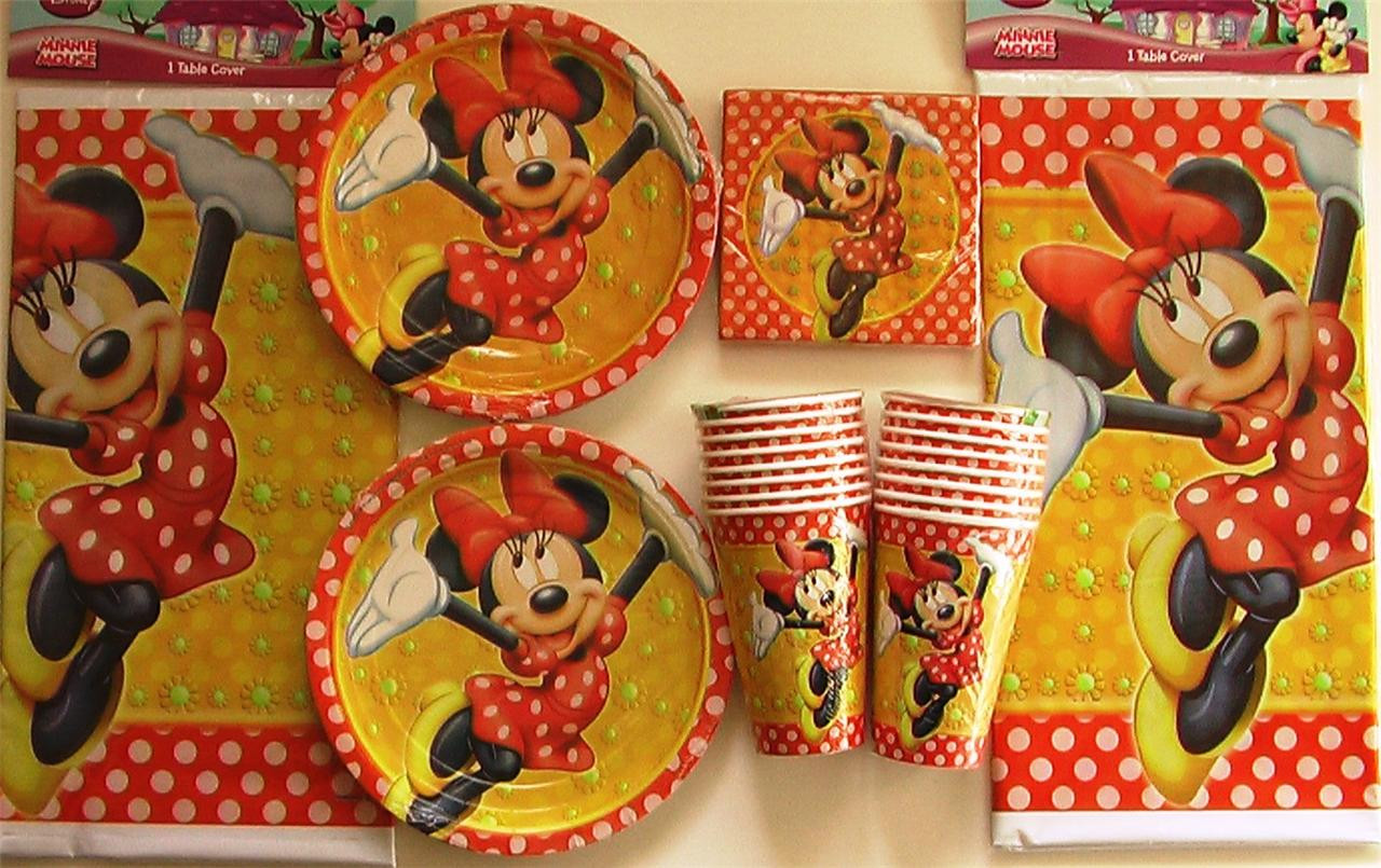 Red Minnie Mouse Birthday Decorations
 Mickey Minnie Mouse Birthday Party Decorating HELP