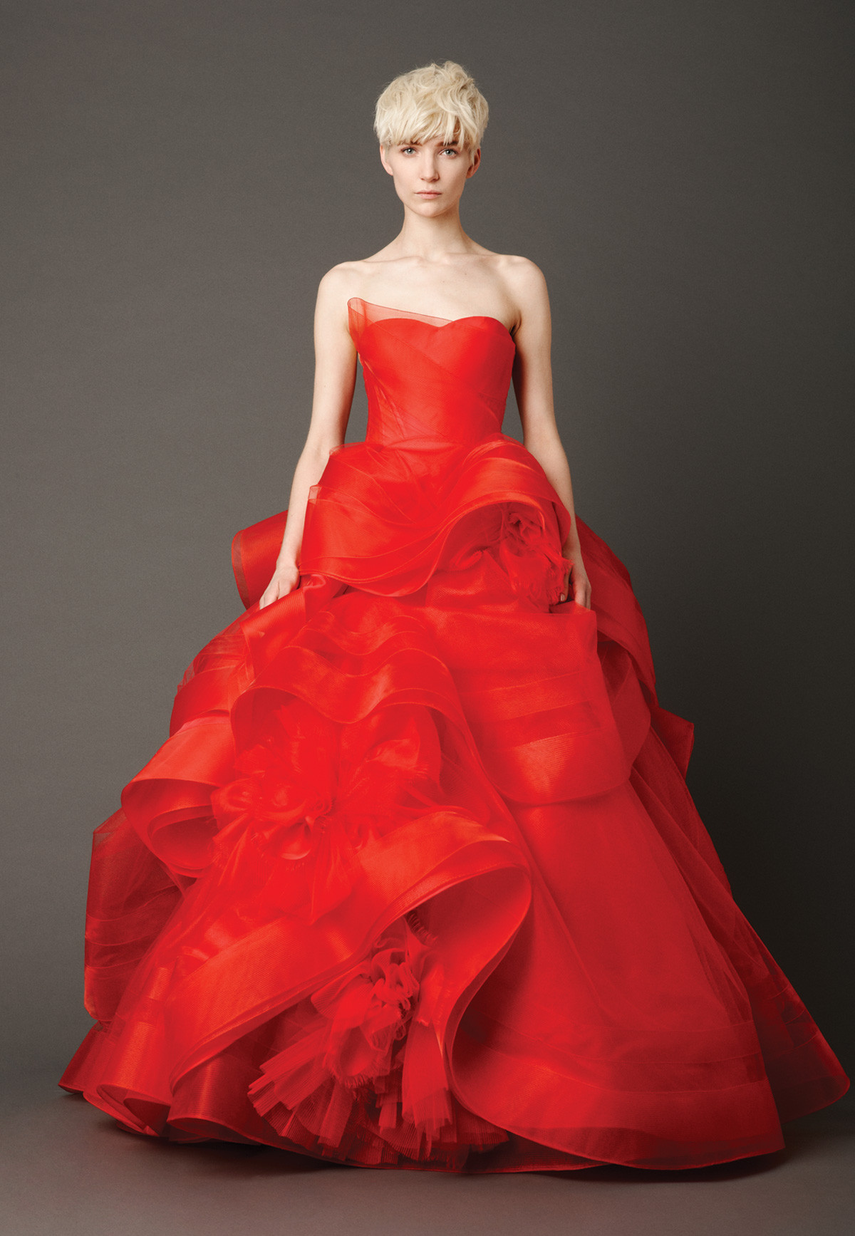 Red Wedding Gown
 Red Wedding Dresses
