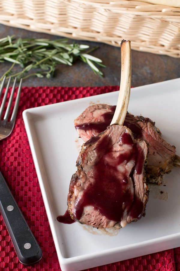 Red Wine Sauces For Lamb
 Herb Crusted Rack of Lamb with Red Wine Sauce – Cake n Knife