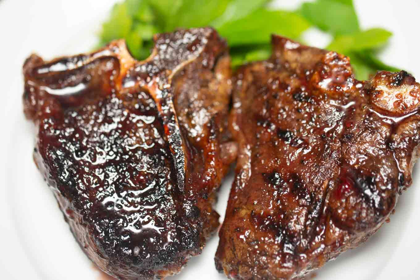Red Wine Sauces For Lamb
 Lamb Chops in Red Wine Sauce Our Jewish Kitchen