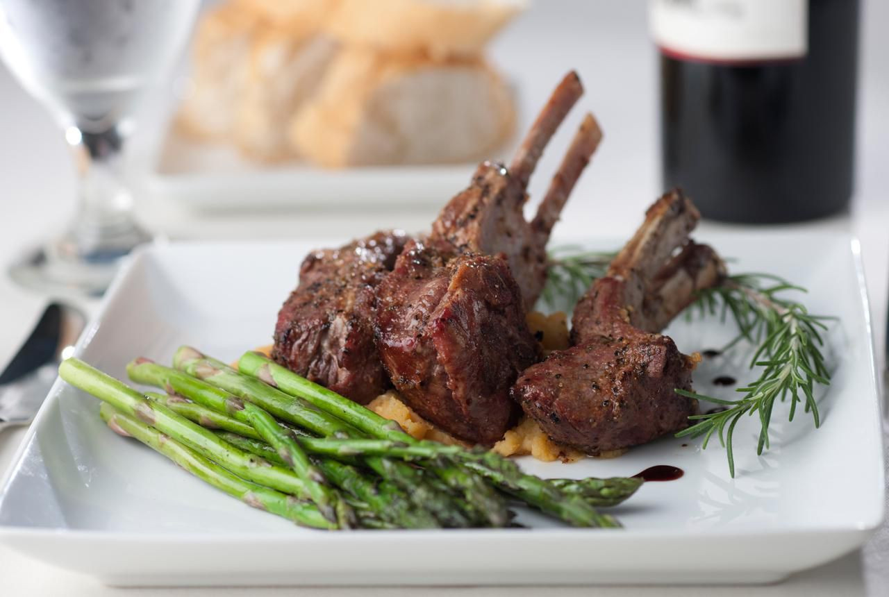Red Wine Sauces For Lamb
 Rack of Lamb With Red Wine Sauce Recipe