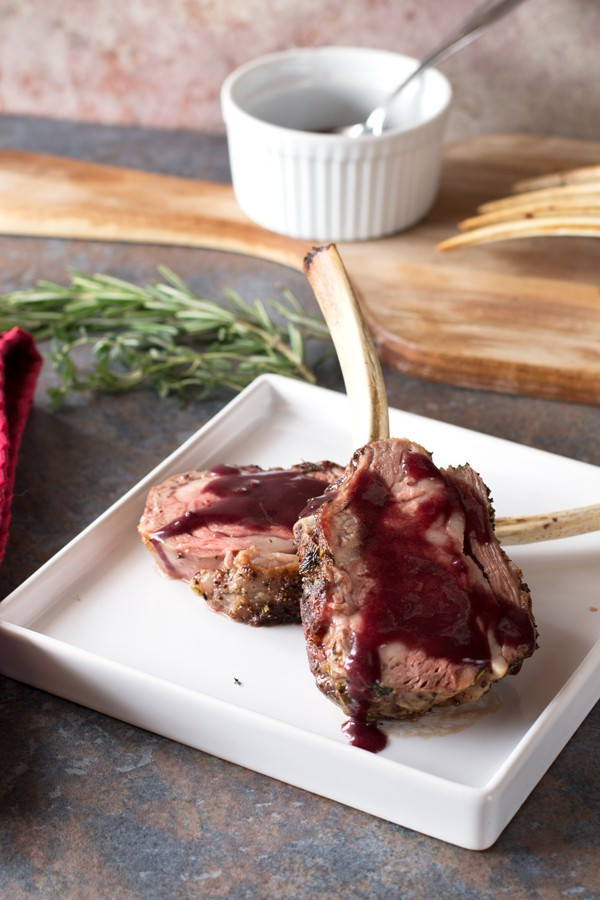 Red Wine Sauces For Lamb
 Herb Crusted Rack of Lamb with Red Wine Sauce – Cake n Knife