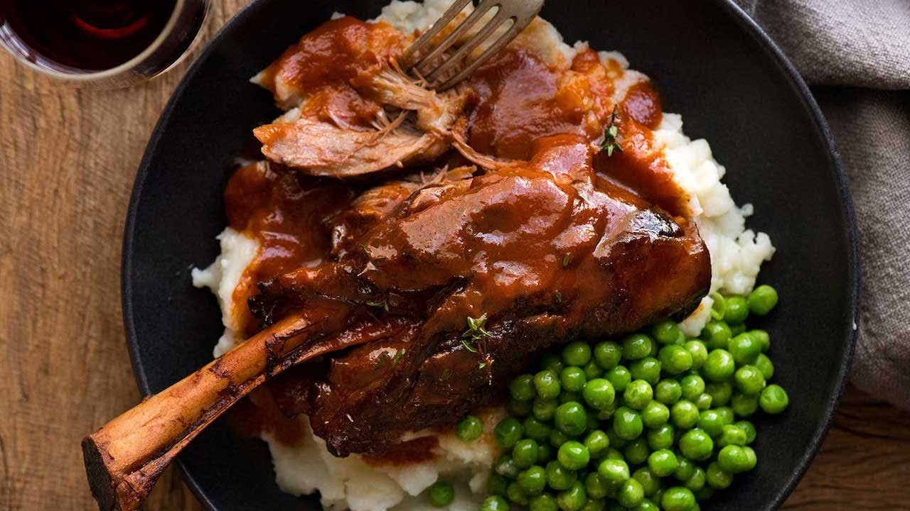 Red Wine Sauces For Lamb
 Lamb Shanks with Red Wine Sauce