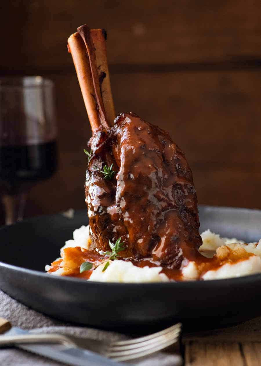 Red Wine Sauces For Lamb
 Slow Cooked Lamb Shanks in Red Wine Sauce – The Cookbook