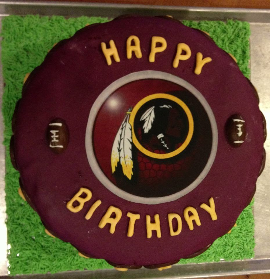 Redskins Birthday Cake
 An awesome Redskins cake Submitted by Matthew Albritton
