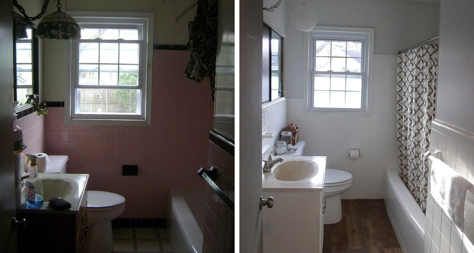 Refacing Bathroom Tiles
 How I Painted Our Bath Tub Tile & Floor DIY Under $30
