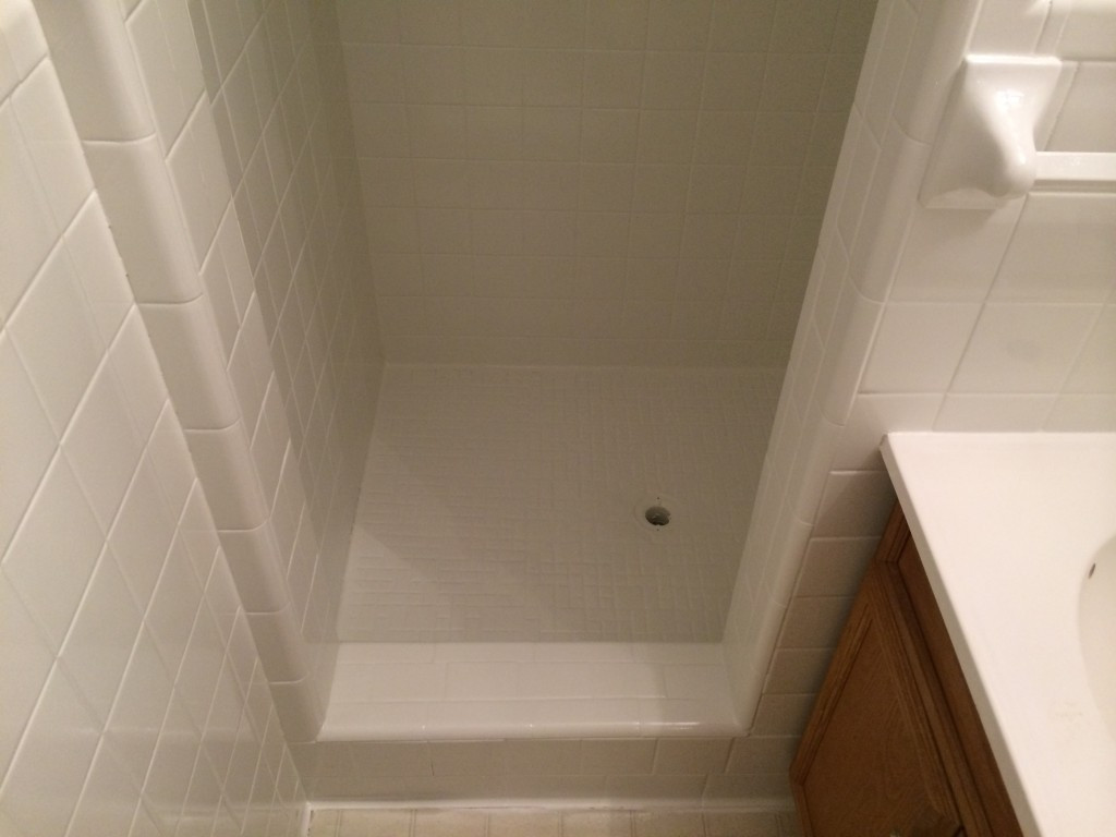 Refacing Bathroom Tiles
 Tile Shower Refinishing and Reglazing