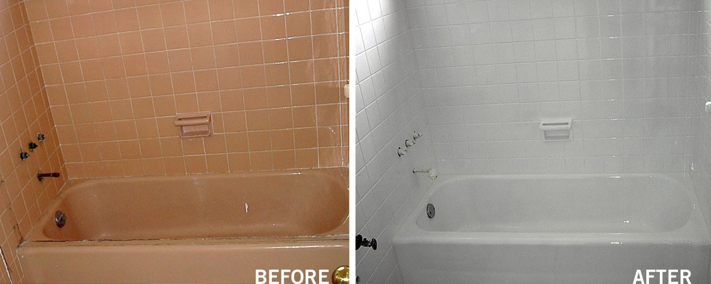 Refacing Bathroom Tiles
 South Florida Bathtub & Kitchen Refinishing Experts
