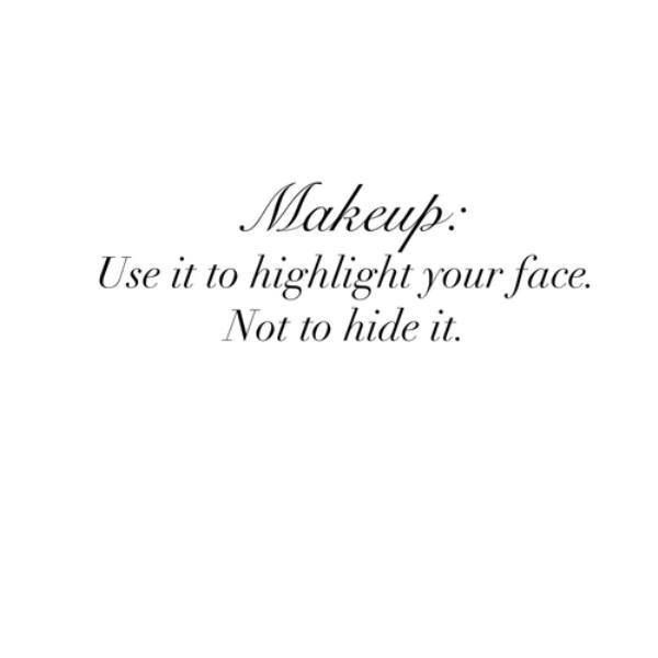 Relationship Makeup Quotes
 Makeup
