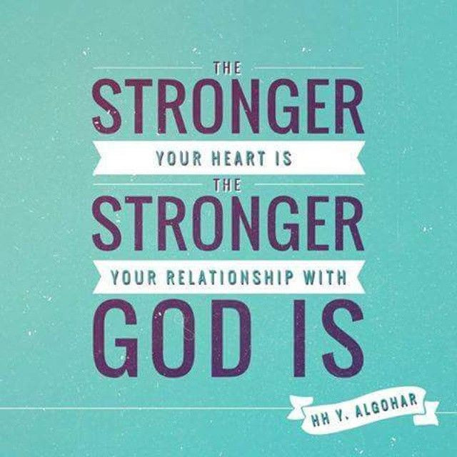 Relationships With God Quotes
 The Stronger Your Relationship With God Is