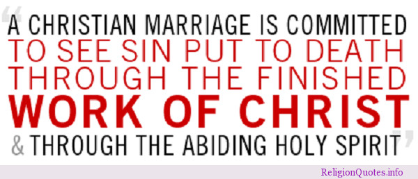 Religious Marriage Quote
 Biblical Marriage Quotes QuotesGram