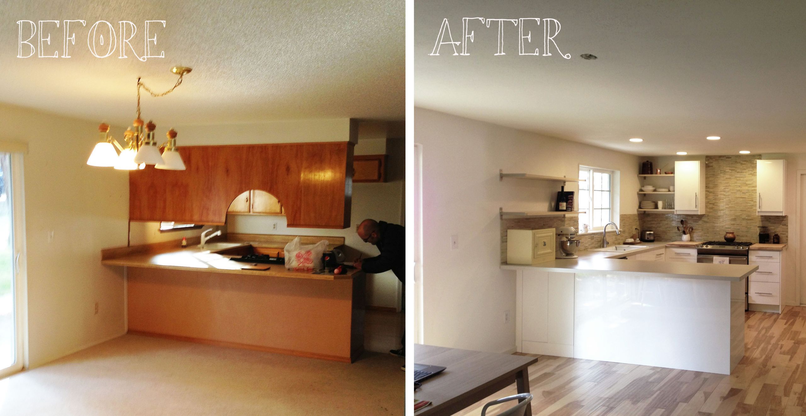 Remodeling Kitchen Before And After
 kitchen remodel