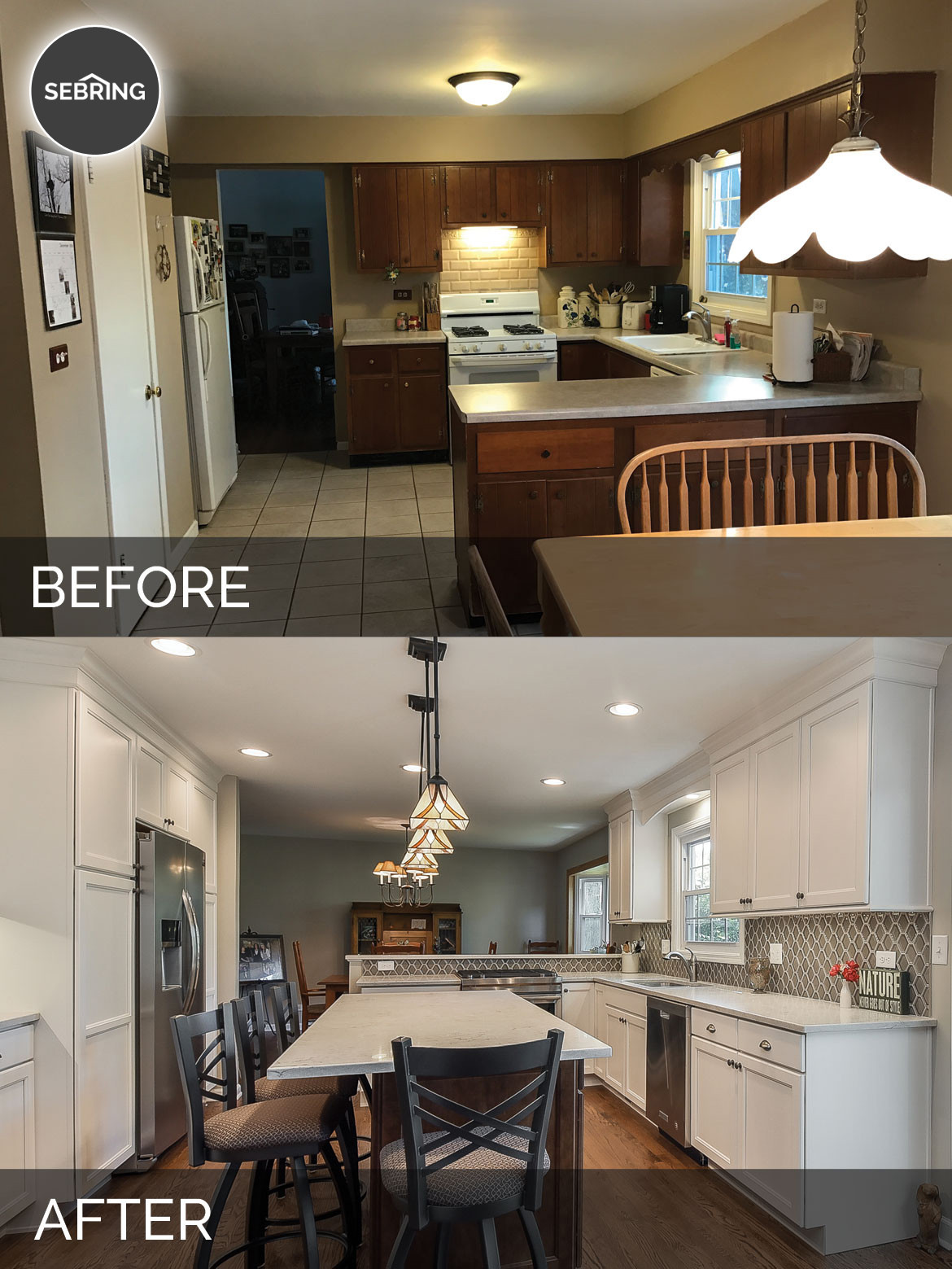 Remodeling Kitchen Before And After
 Scott & Ann s Kitchen Before & After