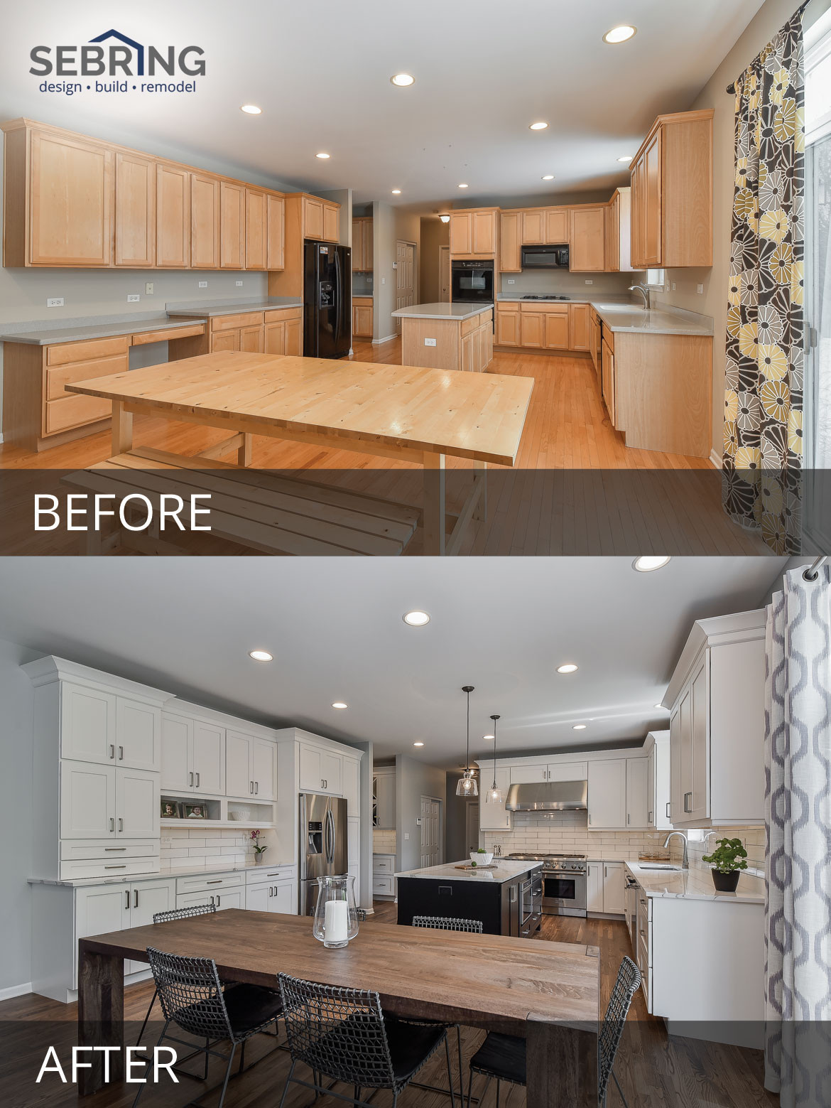 Remodeling Kitchen Before And After
 Pete & Mary s Kitchen Before & After