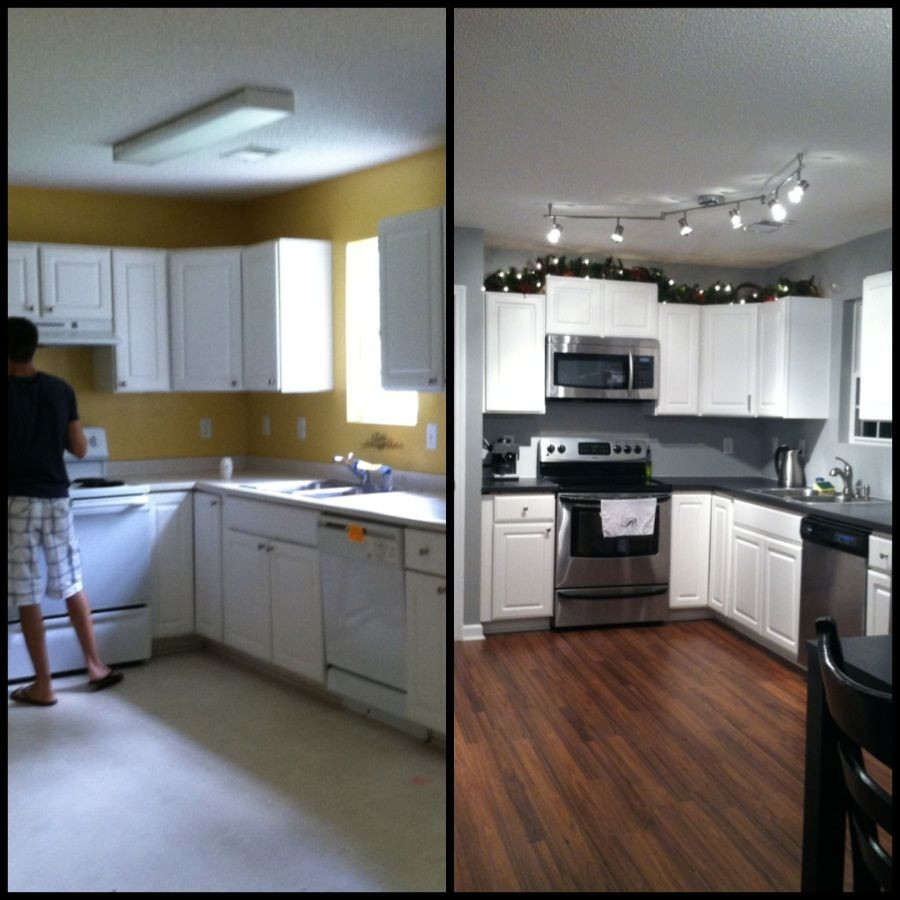 Remodeling Kitchen Before And After
 Small Kitchen Remodel Before And After on Pinterest