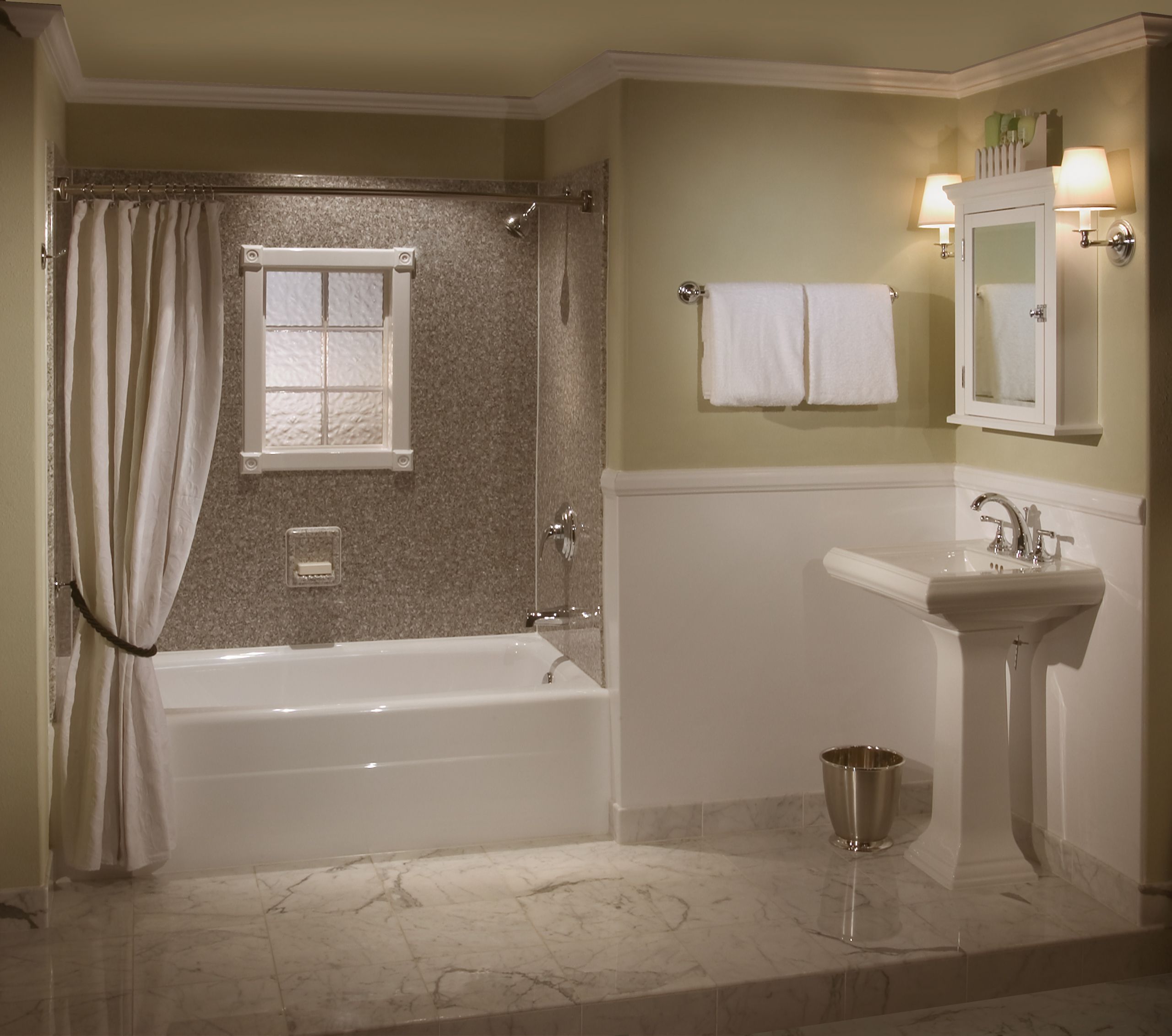 Remodeling Small Bathrooms
 Draft Your Bath Remodel Cost Estimation – HomesFeed