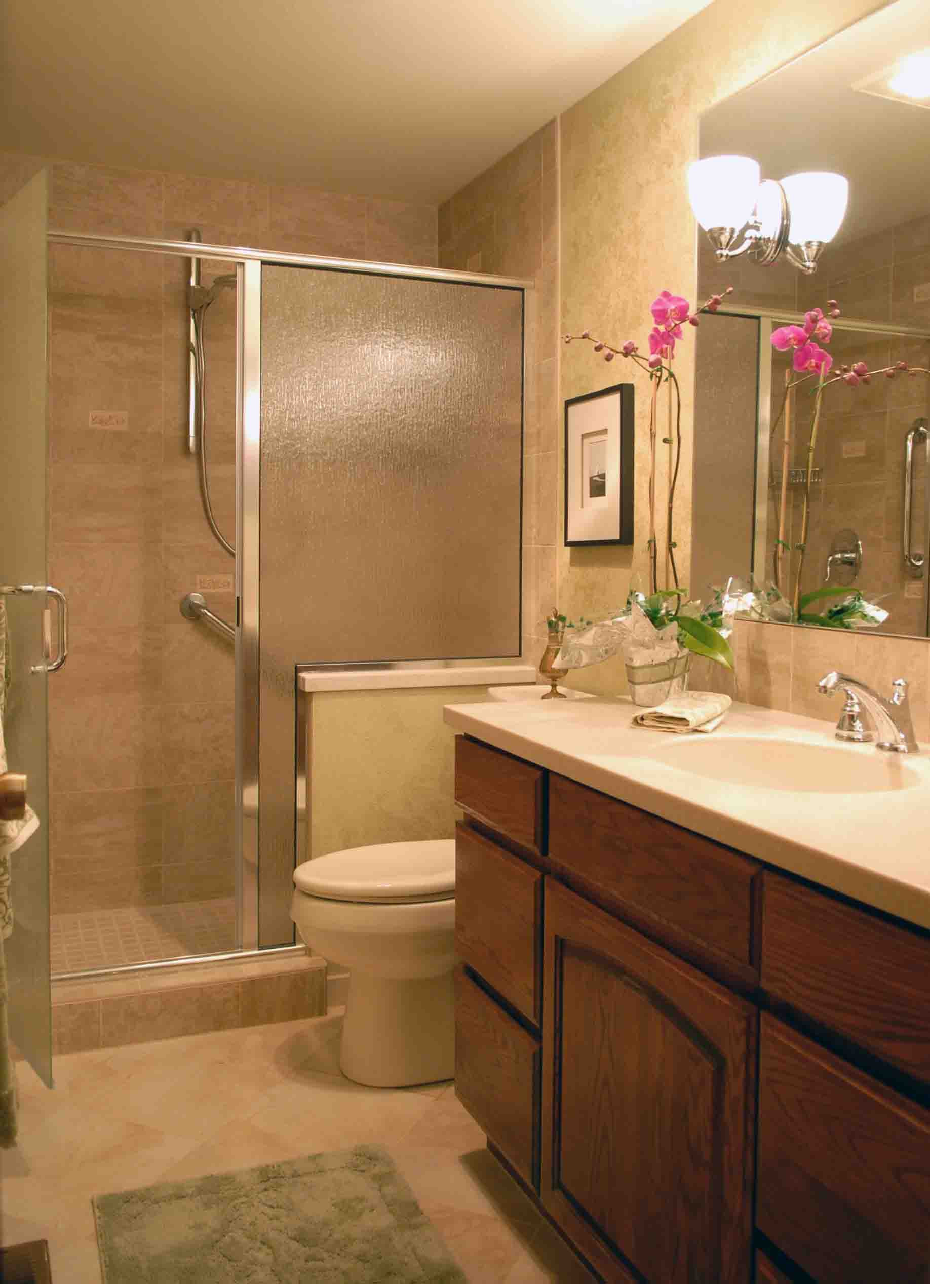 Remodeling Small Bathrooms
 Bathroom Remodeling Ideas for Small Bath TheyDesign