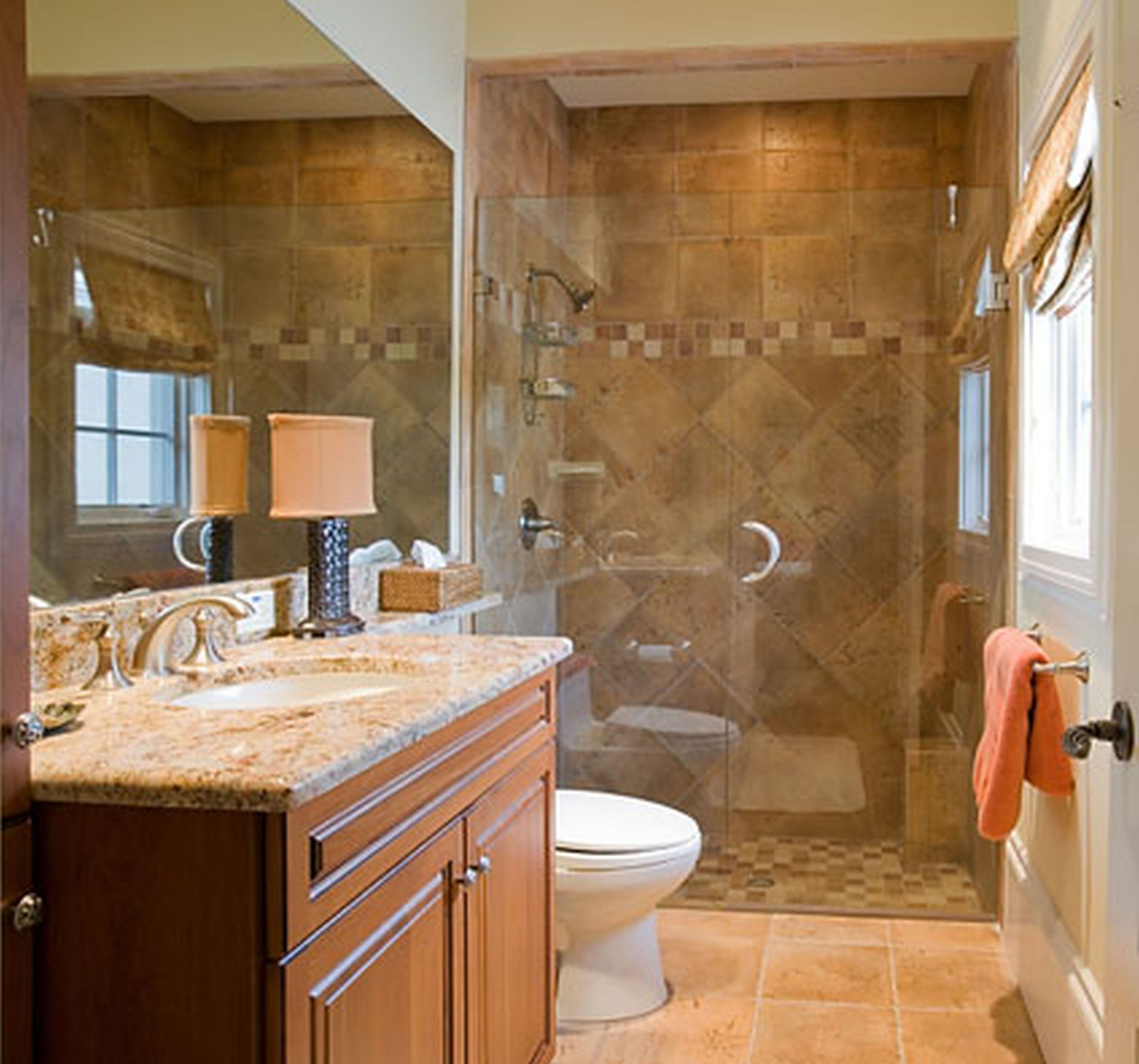 Remodeling Small Bathrooms
 Small Bathroom Remodel Ideas in Varied Modern Concepts