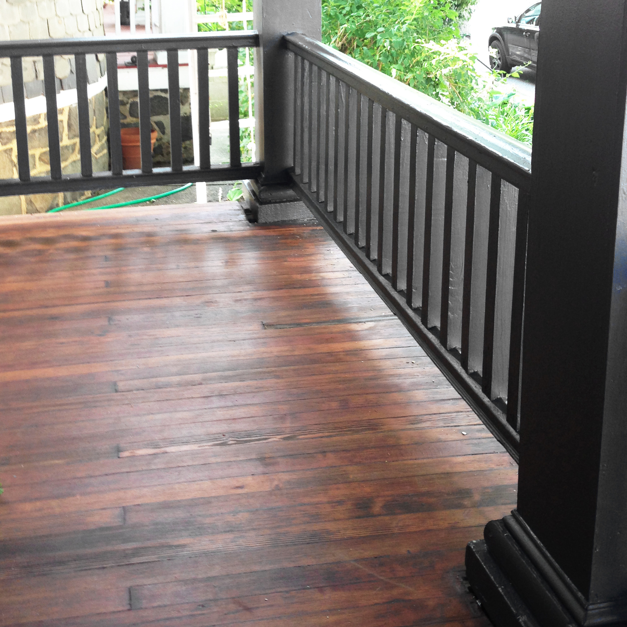Remove Paint From Wooden Deck
 DIY Remove paint & Refinish front porch wood flooring