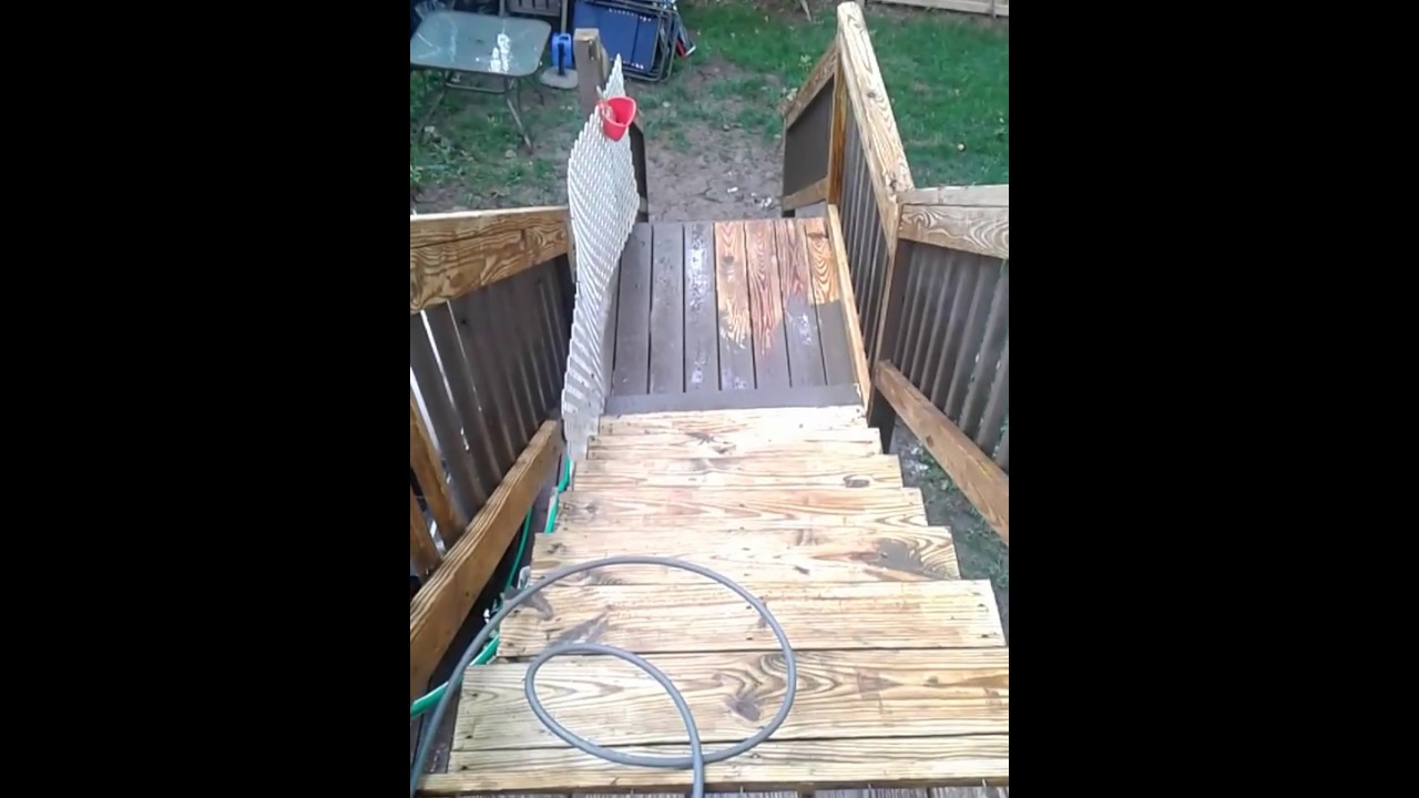 Remove Paint From Wooden Deck
 How To Remove Paint From Decking