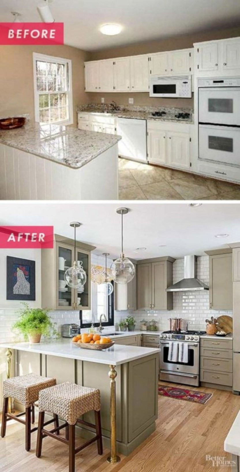 Renovation Small Kitchen
 25 Amazing Small Kitchen Remodel Ideas that Perfect for