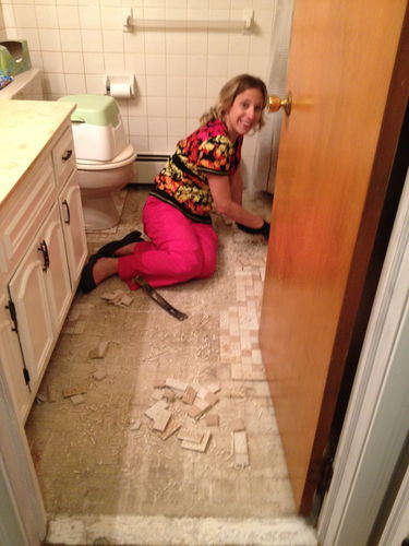 Replace Tile In Bathroom
 Replace Bathroom Subfloor by FMG