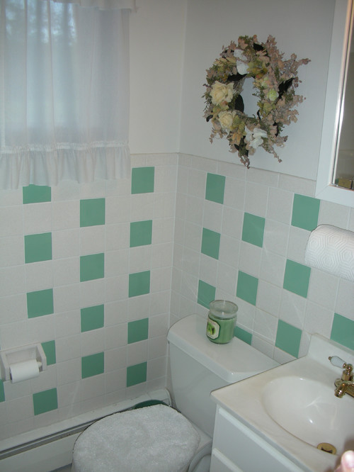 Replace Tile In Bathroom
 Painting bathroom tile vs replacing