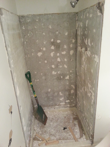 Replace Tile In Bathroom
 Replacing Shower Tile Can I Reuse Cement Backing Over