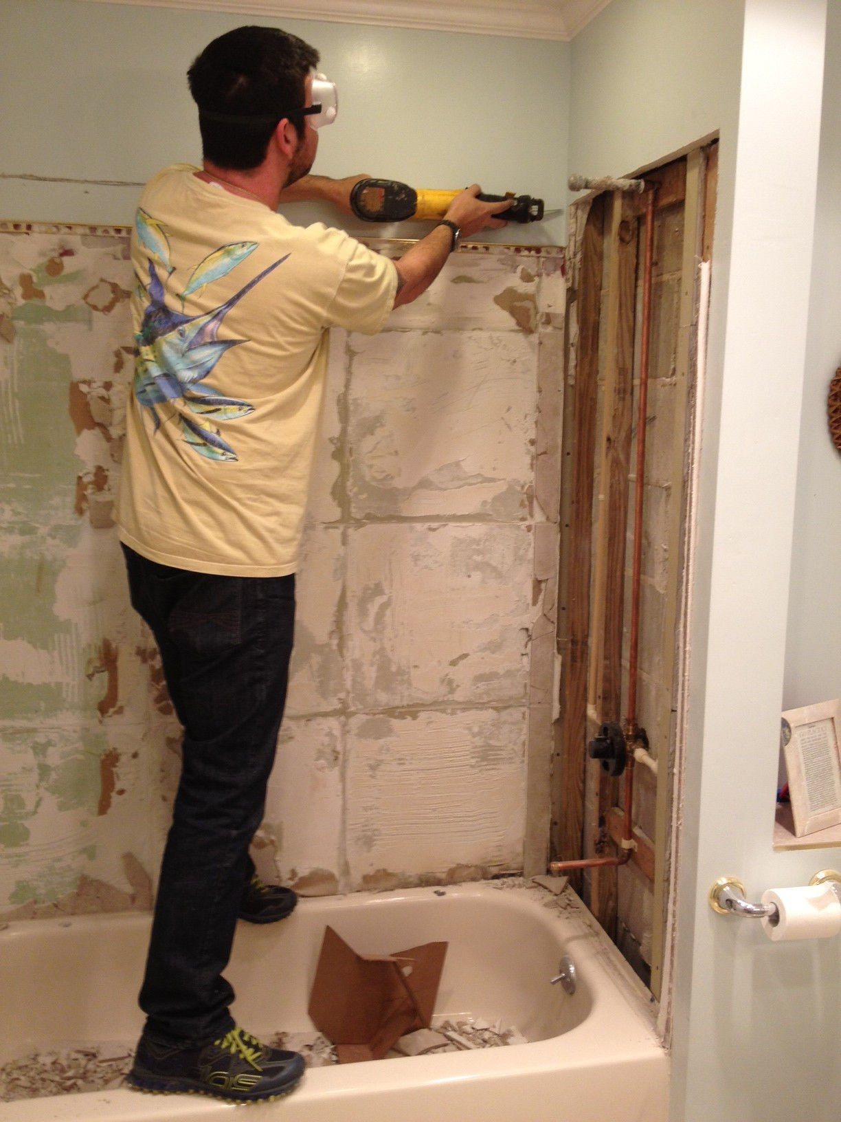Replace Tile In Bathroom
 Dommerich Remodeling