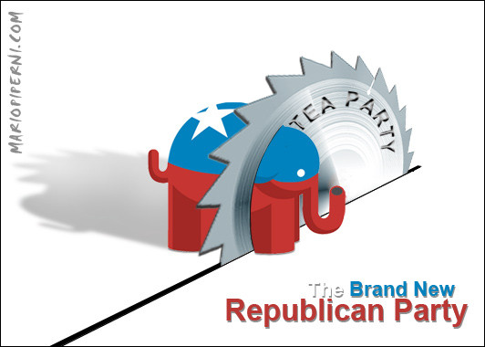 Republican Tea Party Ideas
 Moderate Republican Mugged By Reality The Nation