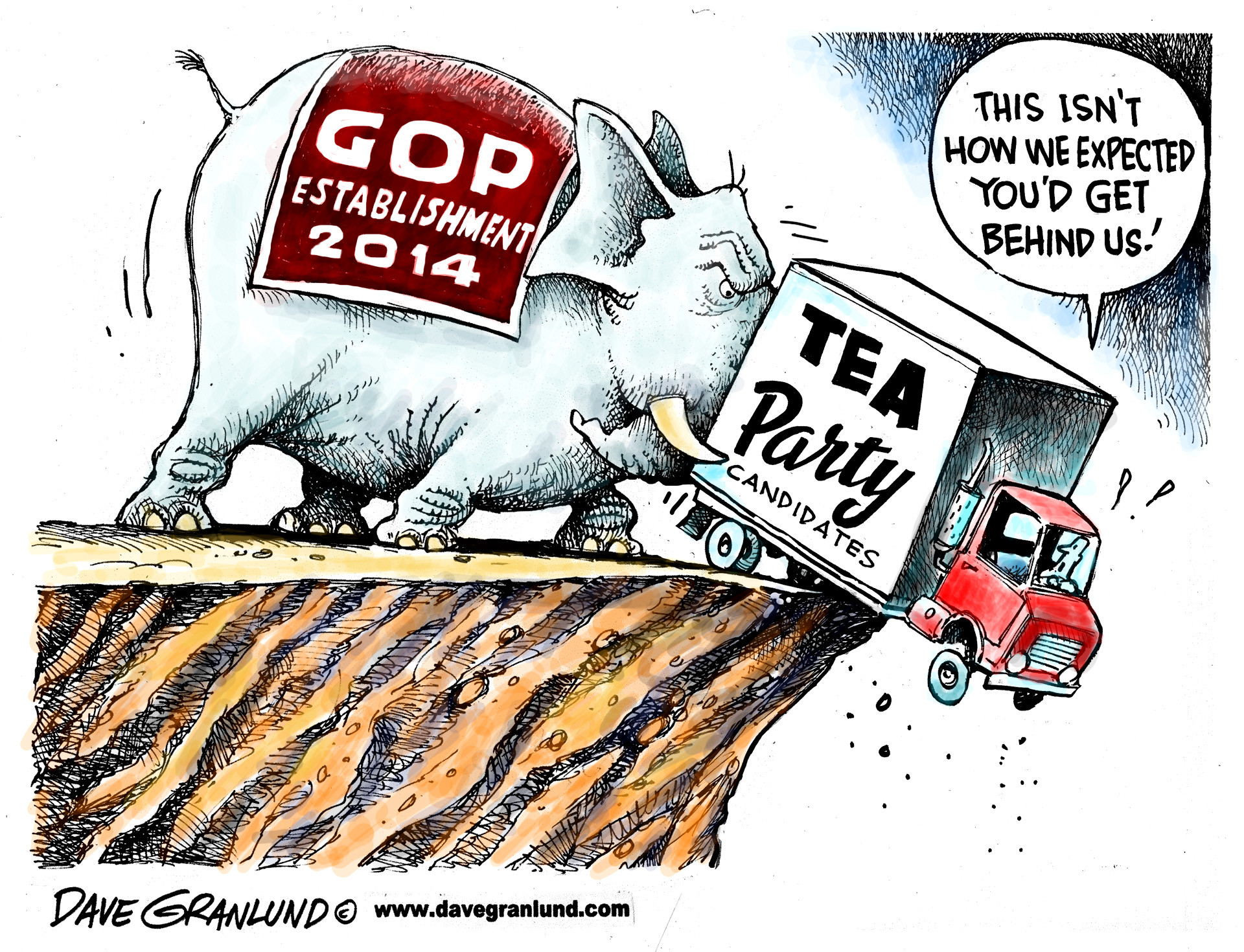 Republican Tea Party Ideas
 Will GOP Win in Landslide in 2014 Jay Townsend