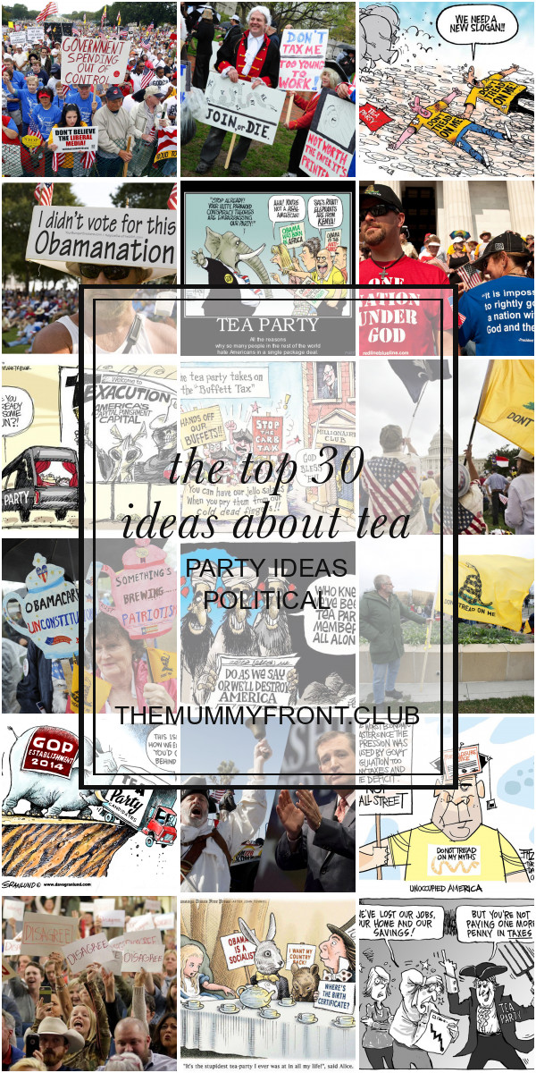 Republican Tea Party Ideas
 The top 30 Ideas About Tea Party Ideas Political Best