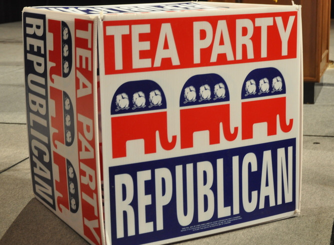 Republican Tea Party Ideas
 Tea Party goes cold as US voters reject the far right