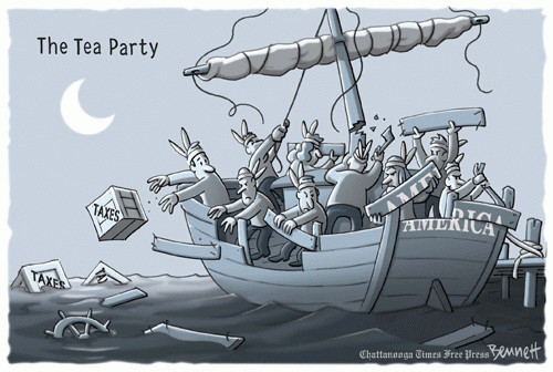 Republican Tea Party Ideas
 Political Irony › Tea Party v2