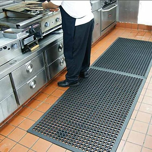 Restaurant Kitchen Floor Mat
 Anti Fatigue Rubber Floor Mats for Kitchen New Bar Rubber