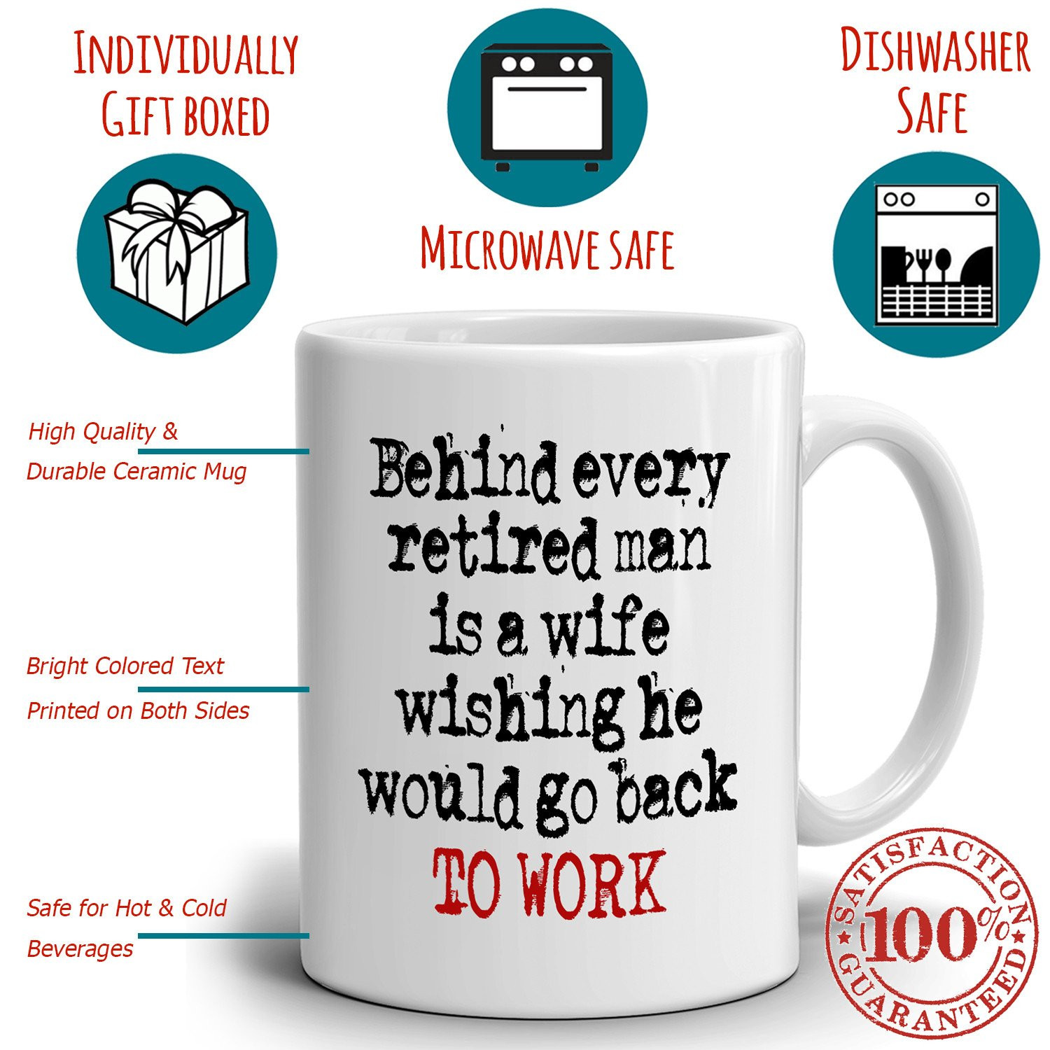 Retirement Gift Ideas For Couples
 Funny Retired Husband and Wife Retirement Gifts Couples