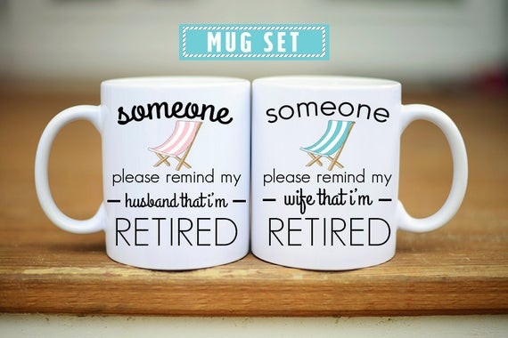 Retirement Gift Ideas For Couples
 Retirement Gifts Couples Retirement Gifts Retirement Mugs