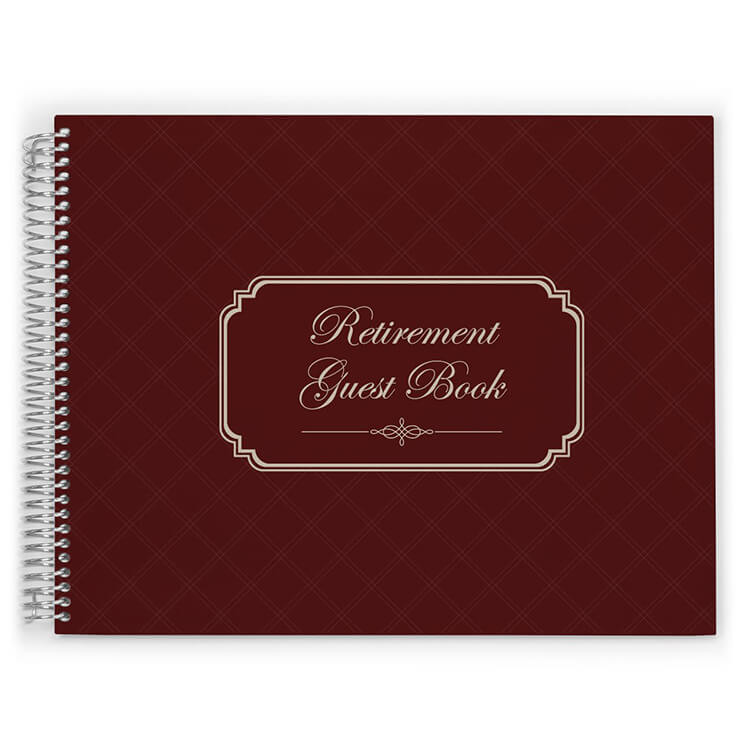 Retirement Party Guest Book Ideas
 Retirement Party Guest Book Creative Gift Ideas and